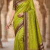 MB 3325 Lime Yellow in Color Banarasi Silk Zari Work & Lace Work Saree . Now at just ₹1949. Delivery 4-6 Working Days. Shop now. | Sarees, Bollywood Sarees, Creative Sarees, Designer Sarees, Embroidered Sarees, Ethnic Saree, Modern Digital sarees, Party Wear Sarees
