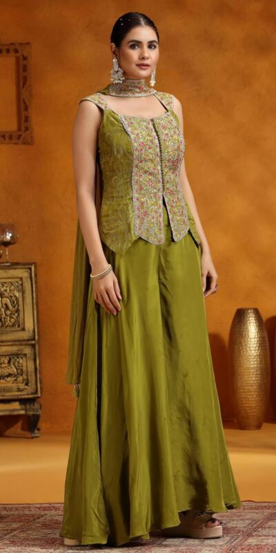 BB 16 Lime Yellow Chinon Salwar Suit Perfect for Wedding, Party, Baby Shower, Sangeet, Family Gatherings – . Grab it for ₹2099. Delivery 4-6 Wor | Jump Suits, Salwar suit, Casual Suits, Creative suits, Designer Suits, Palazzo Suits, Party Wear Suits, Patiala Suits, Straight Suits