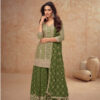 FC 7518 Mahendi Chinon Salwar Suit Perfect for Wedding, Party, Diwali, Durga Puja, Temple Visit – . Festive Deal ₹3099. Delivery 4-6 Working Days. | Jump Suits, Salwar suit, Casual Suits, Creative suits, Designer Suits, Palazzo Suits, Party Wear Suits, Patiala Suits, Straight Suits