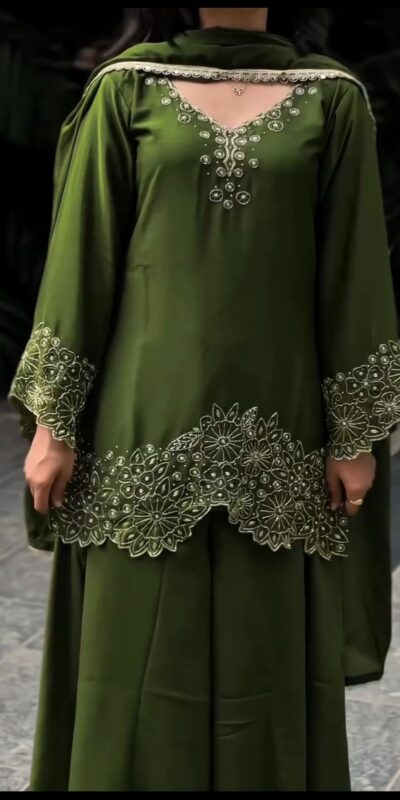 VLM 281 Mahendi in Chinon Silk Embroidery Work & Lace Work Salwar Suit . Special Price ₹1899. Delivery 4-6 Working Days. Shop now. | Jump Suits, Salwar suit, Casual Suits, Creative suits, Designer Suits, Palazzo Suits, Party Wear Suits, Patiala Suits, Straight Suits