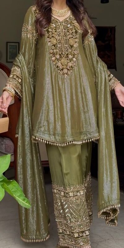 KF 1713 Mahendi Nylon Salwar Suit Perfect for Wedding, Party, Festival Celebrations, Pooja, Holi – . Introductory Price ₹2099. Delivery 4-6 Working | Jump Suits, Salwar suit, Casual Suits, Creative suits, Designer Suits, Palazzo Suits, Party Wear Suits, Patiala Suits, Straight Suits