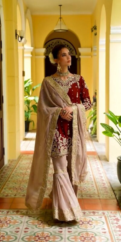 VLM 318 Maroon Fox Georgette Salwar Suit with Embroidery Work & Lace Work. Available at ₹2149 only. Delivery 4-6 Working Days. Shop now. | Jump Suits, Salwar suit, Casual Suits, Creative suits, Designer Suits, Palazzo Suits, Party Wear Suits, Patiala Suits, Straight Suits