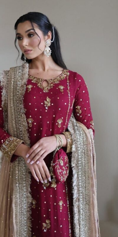 SR 1665 Maroon Color Faux Georgette Salwar Suit with Embroidery Work. Best Price ₹2049. Delivery 4-6 Working Days. Shop now. | Jump Suits, Salwar suit, Casual Suits, Creative suits, Designer Suits, Palazzo Suits, Party Wear Suits, Patiala Suits, Straight Suits