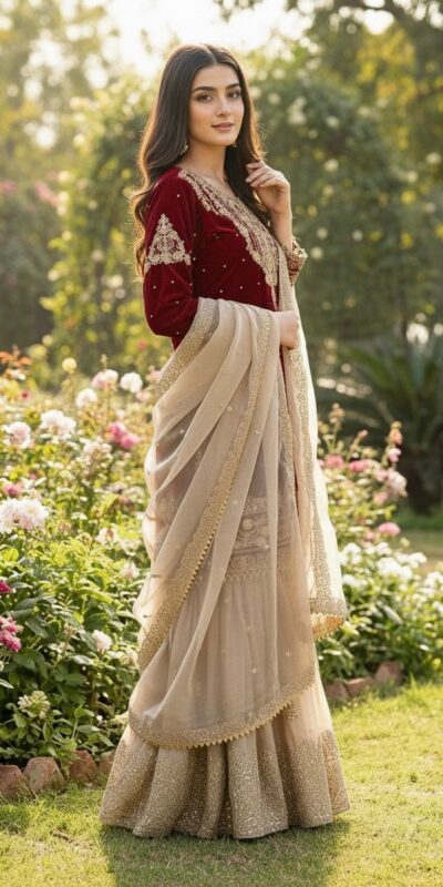 SR 1694 Maroon Organza Silk Salwar Suit with Embroidery Work & Lace Work. Exclusive Offer ₹1999. Delivery 4-6 Working Days. Shop now. | Jump Suits, Salwar suit, Casual Suits, Creative suits, Designer Suits, Palazzo Suits, Party Wear Suits, Patiala Suits, Straight Suits