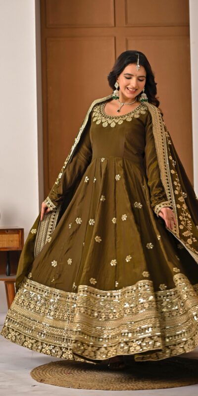 ND 5055 Mehandi NC Vichitra Silk Salwar Suit with Embroidery Work. Special Price ₹3149. Delivery 4-6 Working Days. Shop now. | Jump Suits, Salwar suit, Casual Suits, Creative suits, Designer Suits, Palazzo Suits, Party Wear Suits, Patiala Suits, Straight Suits