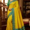 MB 3325 Mustered in Color Banarasi Silk Zari Work & Lace Work Saree . Now at just ₹1949. Delivery 4-6 Working Days. Shop now. | Sarees, Bollywood Sarees, Creative Sarees, Designer Sarees, Embroidered Sarees, Ethnic Saree, Modern Digital sarees, Party Wear Sarees