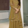 FC AVANTI 66301 Mustered Chinon Salwar Suit Perfect for Wedding, Party, Traditional Day, Durga Puja, Makar Sankranti – . Get it for ₹3049. Delivery 4-6 Wor | Jump Suits, Salwar suit, Casual Suits, Creative suits, Designer Suits, Palazzo Suits, Party Wear Suits, Patiala Suits, Straight Suits