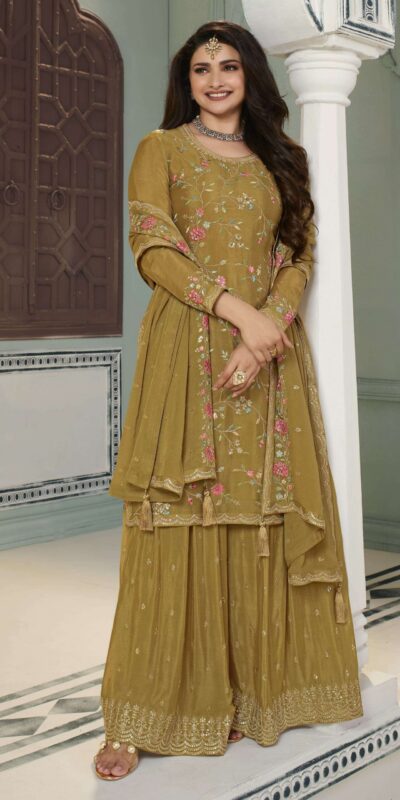 FC AVANTI 66301 Mustered Chinon Salwar Suit Perfect for Wedding, Party, Traditional Day, Durga Puja, Makar Sankranti – . Get it for ₹3049. Delivery 4-6 Wor | Jump Suits, Salwar suit, Casual Suits, Creative suits, Designer Suits, Palazzo Suits, Party Wear Suits, Patiala Suits, Straight Suits
