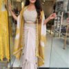 ₹2599 | BB 53 Mustered Crap Silk Dhoti Suit. Perfect for Wedding, Party, Anniversary, Holi, Temple Visit – Available at ₹2599 only. Delivery 4-6 Working Days. | Jump Suits, Salwar suit, Casual Suits, Creative suits, Designer Suits, Palazzo Suits, Party Wear Suits, Patiala Suits, Straight Suits