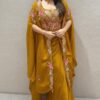 BE 425 Mustered Color Rangoli Silk Dhoti Suit with Embroidery Work. Best Price ₹1999. Delivery 4-6 Working Days. Shop now. | Jump Suits, Salwar suit, Casual Suits, Creative suits, Designer Suits, Palazzo Suits, Party Wear Suits, Patiala Suits, Straight Suits
