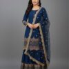 ₹2099 | ZF 250 Navy Blue Color Faux Georgette Embroidery Sequence Work Sharara Suit Wedding, Party, Festive, Events Etc. Expected Delivery 4-6 Working Days @2099/- | Jump Suits, Salwar suit, Casual Suits, Creative suits, Designer Suits, Palazzo Suits, Party Wear Suits, Patiala Suits, Straight Suits