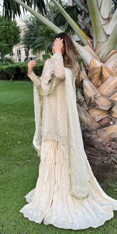 ₹2499 | MF 459 Off White Chinon Silk Sequence Work Salwar Suit. Online Affordable Price ₹2549. Delivery 4-6 Working Days. Shop now. | Jump Suits, Salwar suit, Casual Suits, Creative suits, Designer Suits, Palazzo Suits, Party Wear Suits, Patiala Suits, Straight Suits