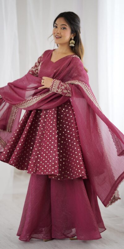 ZSR 3134 Onion Crunchy Silk Salwar Suit Perfect for Wedding, Party, Sangeet, Anniversary, Housewarming Introductory Price ₹2399. Delivery 4-6 | Jump Suits, Salwar suit, Casual Suits, Creative suits, Designer Suits, Palazzo Suits, Party Wear Suits, Patiala Suits, Straight Suits