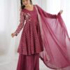 ZSR 3134 Onion Crunchy Silk Salwar Suit Perfect for Wedding, Party, Sangeet, Anniversary, Housewarming Introductory Price ₹2399. Delivery 4-6 | Jump Suits, Salwar suit, Casual Suits, Creative suits, Designer Suits, Palazzo Suits, Party Wear Suits, Patiala Suits, Straight Suits