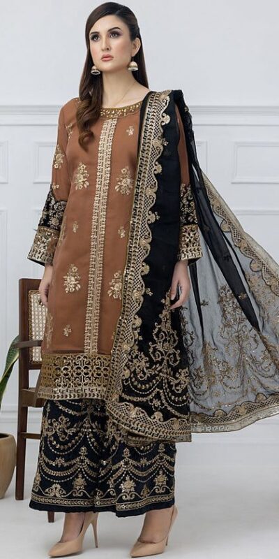 ₹2149 | ST 1161 Orange Nylon Twil Net Salwar Suit with Embroidery Work. Available at ₹2149 only. Delivery 4-6 Working Days. Shop now. | Jump Suits, Salwar suit, Casual Suits, Creative suits, Designer Suits, Palazzo Suits, Party Wear Suits, Patiala Suits, Straight Suits