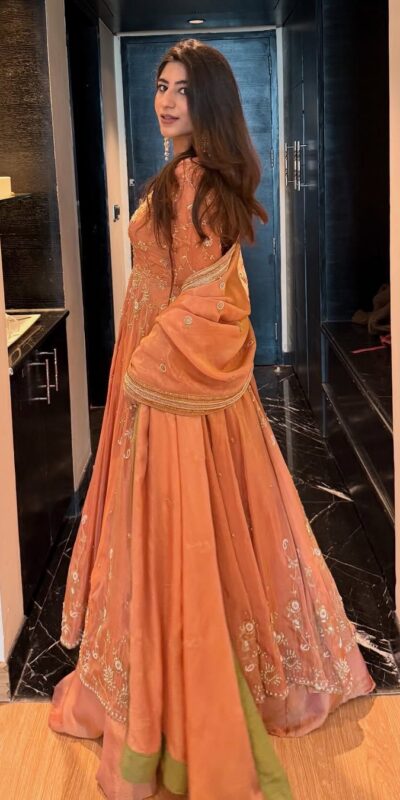 ₹2549 | KD 1573 Peach Color Chinon Silk Sequence Lace Work Gown. Online Affordable Price ₹2549. Delivery 4-6 Working Days. Shop now. | Gowns, Bollywood Gowns, Creative Gowns, Designer Gowns, Embroidered Gowns, Party Wear Gowns