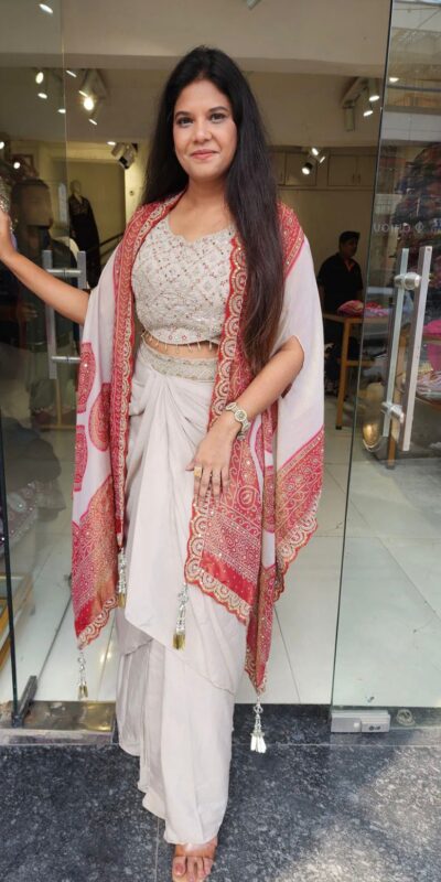 ₹2599 | BB 53 Peach Crap Silk Dhoti Suit. Perfect for Wedding, Party, Anniversary, Holi, Temple Visit – Available at ₹2599 only. Delivery 4-6 Working Days. | Jump Suits, Salwar suit, Casual Suits, Creative suits, Designer Suits, Palazzo Suits, Party Wear Suits, Patiala Suits, Straight Suits