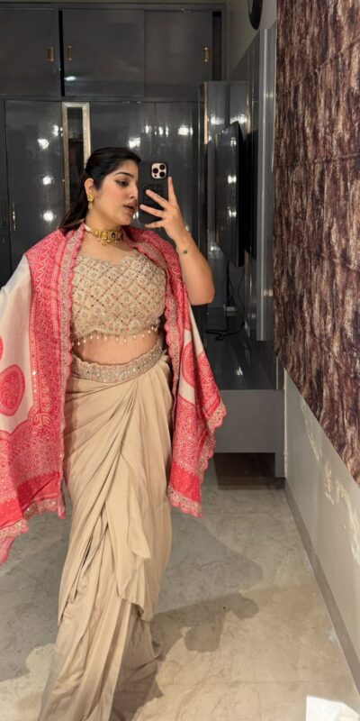 ₹2599 | BB 53 Peach Crap Silk Dhoti Suit. Perfect for Wedding, Party, Anniversary, Holi, Temple Visit – Available at ₹2599 only. Delivery 4-6 Working Days. | Jump Suits, Salwar suit, Casual Suits, Creative suits, Designer Suits, Palazzo Suits, Party Wear Suits, Patiala Suits, Straight Suits