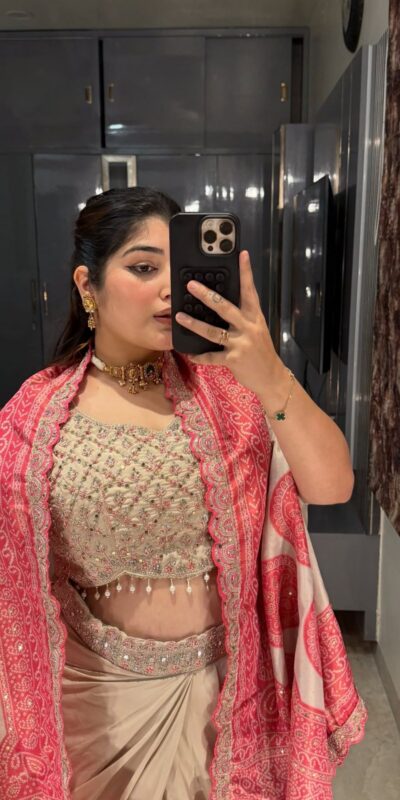 ₹2599 | BB 53 Peach Crap Silk Dhoti Suit. Perfect for Wedding, Party, Anniversary, Holi, Temple Visit – Available at ₹2599 only. Delivery 4-6 Working Days. | Jump Suits, Salwar suit, Casual Suits, Creative suits, Designer Suits, Palazzo Suits, Party Wear Suits, Patiala Suits, Straight Suits