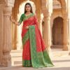 MB 6135 Peach Color Pochampalli Silk Zari Woven Work Saree t. Grab it for ₹2049. Delivery 4-6 Working Days .Online Shop now. | Sarees, Bollywood Sarees, Creative Sarees, Designer Sarees, Embroidered Sarees, Ethnic Saree, Modern Digital sarees, Party Wear Sarees