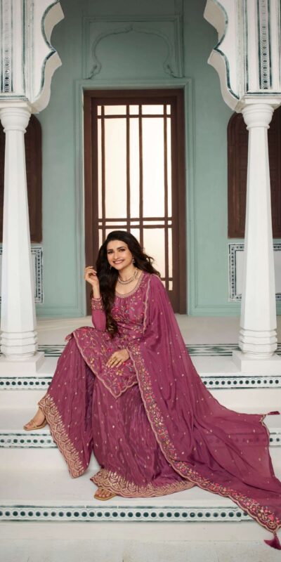 FC AVANTI 66301 Pink Chinon Salwar Suit Perfect for Wedding, Party, Traditional Day, Durga Puja, Makar Sankranti – . Get it for ₹3049. Delivery 4-6 Wor | Jump Suits, Salwar suit, Casual Suits, Creative suits, Designer Suits, Palazzo Suits, Party Wear Suits, Patiala Suits, Straight Suits