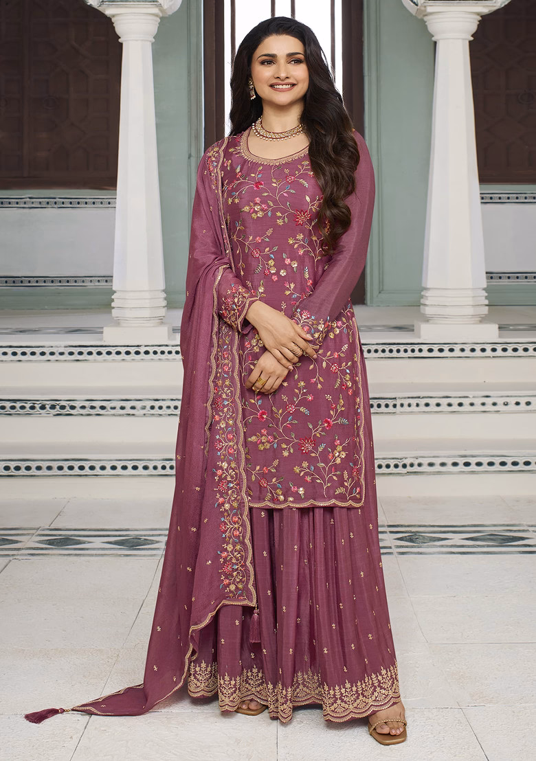 FC AVANTI 66301 Pink Chinon Salwar Suit Perfect for Wedding, Party, Traditional Day, Durga Puja, Makar Sankranti – . Get it for ₹3049. Delivery 4-6 Wor | Jump Suits, Salwar suit, Casual Suits, Creative suits, Designer Suits, Palazzo Suits, Party Wear Suits, Patiala Suits, Straight Suits
