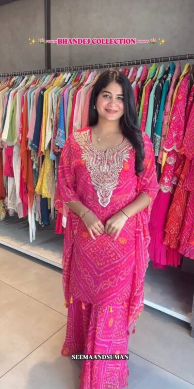 ₹1749 | ST 226 Pink Color Georgette Salwar Suit with Embroidery Work. Introductory Price ₹1749. Delivery 4-6 Working Days. Shop now. | Jump Suits, Salwar suit, Casual Suits, Creative suits, Designer Suits, Palazzo Suits, Party Wear Suits, Patiala Suits, Straight Suits