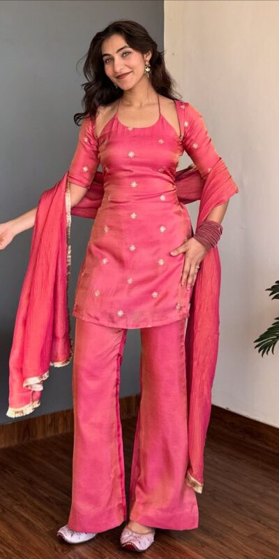 VLM 317 Pink NC Silk Salwar Suit with Lace Work & Embroidery Work. Festive Deal ₹1949. Delivery 4-6 Working Days. Shop now. | Jump Suits, Salwar suit, Casual Suits, Creative suits, Designer Suits, Palazzo Suits, Party Wear Suits, Patiala Suits, Straight Suits