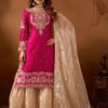SR 1694 Pink Organza Silk Salwar Suit with Embroidery Work & Lace Work. Exclusive Offer ₹1999. Delivery 4-6 Working Days. Shop now. | Jump Suits, Salwar suit, Casual Suits, Creative suits, Designer Suits, Palazzo Suits, Party Wear Suits, Patiala Suits, Straight Suits