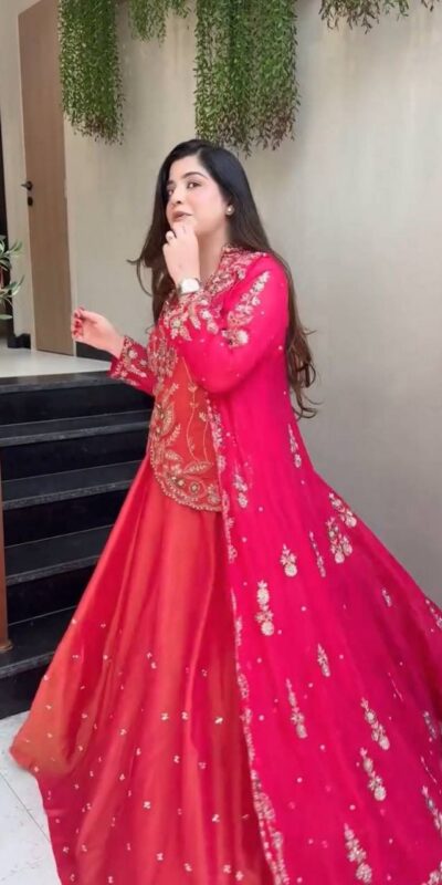 ₹3149 | PC 554 Pink Color Simar Lehenga Choli with Embroidery Work. Online Exclusive Offer ₹3149. Delivery 4-6 Working Days. Shop now. | Lehenga, Bollywood Lehenga, Creative Lehenga, Designer Lehenga, Embroidered Lehenga, Party Wear Lehenga