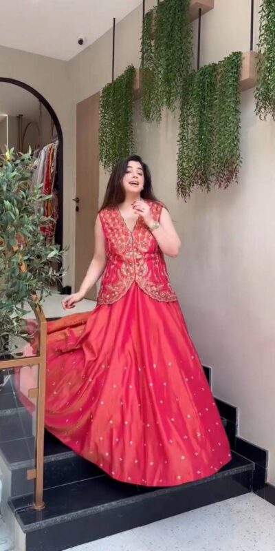 ₹3149 | PC 554 Pink Color Simar Lehenga Choli with Embroidery Work. Online Exclusive Offer ₹3149. Delivery 4-6 Working Days. Shop now. | Lehenga, Bollywood Lehenga, Creative Lehenga, Designer Lehenga, Embroidered Lehenga, Party Wear Lehenga