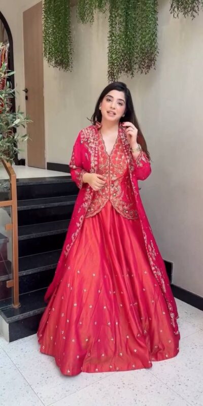 ₹3149 | PC 554 Pink Color Simar Lehenga Choli with Embroidery Work. Online Exclusive Offer ₹3149. Delivery 4-6 Working Days. Shop now. | Lehenga, Bollywood Lehenga, Creative Lehenga, Designer Lehenga, Embroidered Lehenga, Party Wear Lehenga