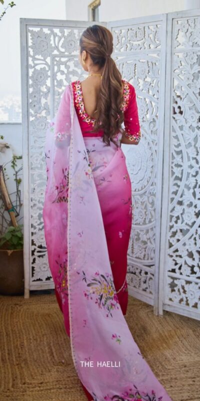 ₹2499 | NC 5516 Pink oft Tebby Silk Saree. Perfect for Wedding, Party, Onam, Family Gatherings, Mehendi – Festive Deal ₹2499. Delivery 4-6 Working Days | Sarees, Bollywood Sarees, Creative Sarees, Designer Sarees, Embroidered Sarees, Ethnic Saree, Modern Digital sarees, Party Wear Sarees