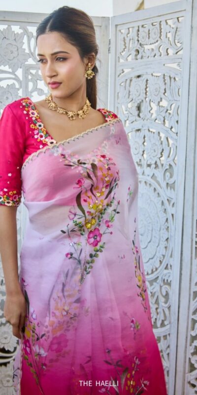 ₹2499 | NC 5516 Pink oft Tebby Silk Saree. Perfect for Wedding, Party, Onam, Family Gatherings, Mehendi – Festive Deal ₹2499. Delivery 4-6 Working Days | Sarees, Bollywood Sarees, Creative Sarees, Designer Sarees, Embroidered Sarees, Ethnic Saree, Modern Digital sarees, Party Wear Sarees