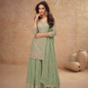 FC 7518 Pista Chinon Salwar Suit Perfect for Wedding, Party, Diwali, Durga Puja, Temple Visit – . Festive Deal ₹3099. Delivery 4-6 Working Days. | Jump Suits, Salwar suit, Casual Suits, Creative suits, Designer Suits, Palazzo Suits, Party Wear Suits, Patiala Suits, Straight Suits