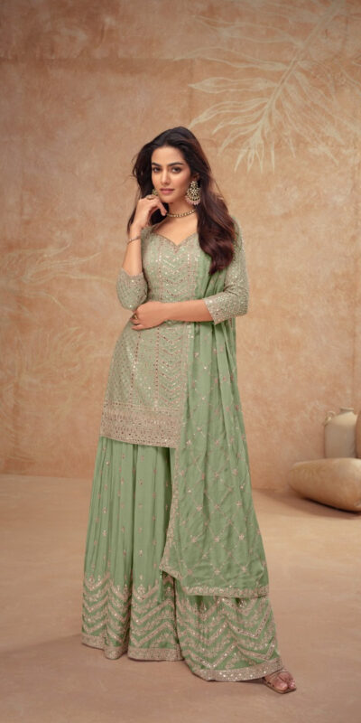 FC 7518 Pista Chinon Salwar Suit Perfect for Wedding, Party, Diwali, Durga Puja, Temple Visit – . Festive Deal ₹3099. Delivery 4-6 Working Days. | Jump Suits, Salwar suit, Casual Suits, Creative suits, Designer Suits, Palazzo Suits, Party Wear Suits, Patiala Suits, Straight Suits