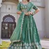 Ram 154 Pista Color Crap Silk Lehenga Choli with Embroidery Work. Now at just ₹2549. Delivery 4-6 Working Days. Shop now. | Lehenga, Bollywood Lehenga, Creative Lehenga, Designer Lehenga, Embroidered Lehenga, Party Wear Lehenga