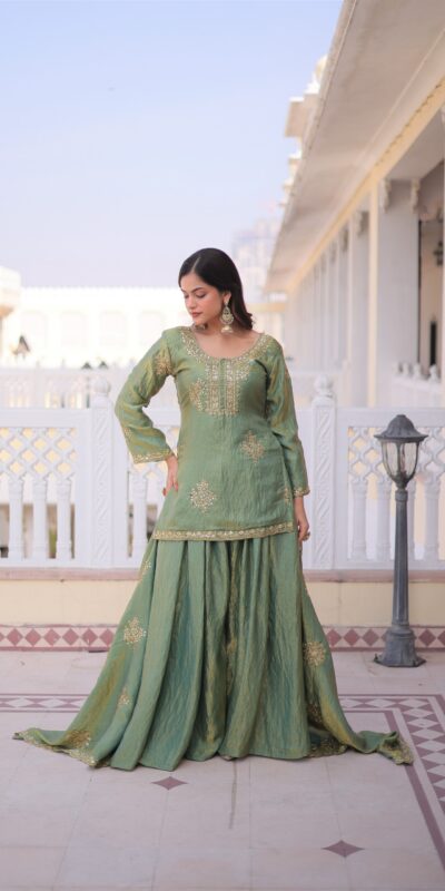 KA 1229 Pista Fendi Crush Salwar Suit Perfect for Wedding, Party, Onam, Temple Visit, Traditional Day – . Best Price ₹2399. Delivery 4-6 Working Days. | Jump Suits, Salwar suit, Casual Suits, Creative suits, Designer Suits, Palazzo Suits, Party Wear Suits, Patiala Suits, Straight Suits