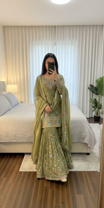 RTC 5956 Pista Organza Silk Salwar Suit Perfect for Wedding, Party, Mehendi, Lohri, Housewarming – . Special Price ₹3049. Delivery 4-6 Working Days. | Jump Suits, Salwar suit, Casual Suits, Creative suits, Designer Suits, Palazzo Suits, Party Wear Suits, Patiala Suits, Straight Suits