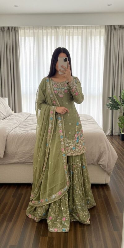 RTC 5956 Pista Organza Silk Salwar Suit Perfect for Wedding, Party, Mehendi, Lohri, Housewarming – . Special Price ₹3049. Delivery 4-6 Working Days. | Jump Suits, Salwar suit, Casual Suits, Creative suits, Designer Suits, Palazzo Suits, Party Wear Suits, Patiala Suits, Straight Suits