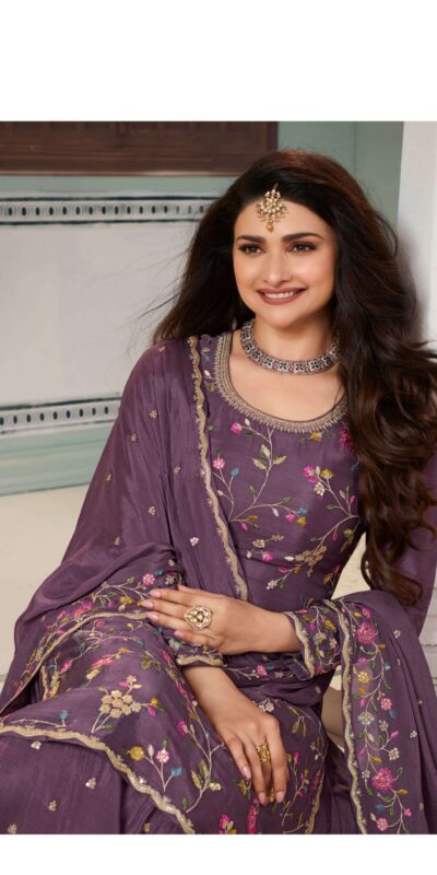 FC AVANTI 66301 Purple Chinon Salwar Suit Perfect for Wedding, Party, Traditional Day, Durga Puja, Makar Sankranti – . Get it for ₹3049. Delivery 4-6 Wor | Jump Suits, Salwar suit, Casual Suits, Creative suits, Designer Suits, Palazzo Suits, Party Wear Suits, Patiala Suits, Straight Suits