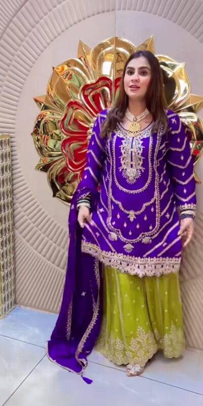ND 5033 Purple Chinon Silk Salwar Suit with Embroidery Work & Lace Work. Affordable Price ₹2149. Delivery 4-6 Working Days. Shop now. | Jump Suits, Salwar suit, Casual Suits, Creative suits, Designer Suits, Palazzo Suits, Party Wear Suits, Patiala Suits, Straight Suits