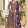 ₹3649 | FC 5807 Purple Color Georgette Thread Sequence Work Salwar Suit . Introductory Price ₹3649. Delivery 4-6 Working Days. Shop now. | Jump Suits, Salwar suit, Casual Suits, Creative suits, Designer Suits, Palazzo Suits, Party Wear Suits, Patiala Suits, Straight Suits