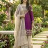 SR 1694 Purple Organza Silk Salwar Suit with Embroidery Work & Lace Work. Exclusive Offer ₹1999. Delivery 4-6 Working Days. Shop now. | Jump Suits, Salwar suit, Casual Suits, Creative suits, Designer Suits, Palazzo Suits, Party Wear Suits, Patiala Suits, Straight Suits