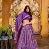 LNB 1201 Purple Tasar Silk Lehenga Choli Perfect for Wedding, Party, Traditional Day, Sangeet, Housewarming – . Introductory Price ₹2499. Delivery 4- | Lehenga, Bollywood Lehenga, Creative Lehenga, Designer Lehenga, Embroidered Lehenga, Party Wear Lehenga