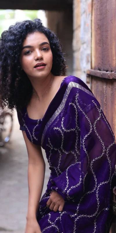 ₹1599 | MS 505 Purple Viscose Satin Saree with Sequins Work & Embroidery Work. Special Price ₹1599. Delivery 4-6 Working Days. Shop now. | Sarees, Bollywood Sarees, Creative Sarees, Designer Sarees, Embroidered Sarees, Ethnic Saree, Modern Digital sarees, Party Wear Sarees