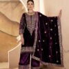 NF 1231 Purple Viscose Velvet Salwar Suit. Perfect for Wedding, Party, Traditional Day, Baisakhi, Eid – Available at ₹2399 only. Delivery 4-6 Workin | Jump Suits, Salwar suit, Casual Suits, Creative suits, Designer Suits, Palazzo Suits, Party Wear Suits, Patiala Suits, Straight Suits