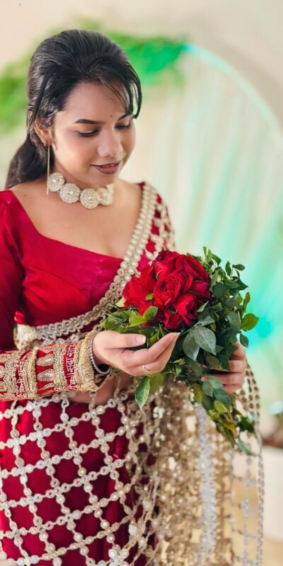 SRK 5322 Red Fendy Silk Saree with Lace Work & Mirror Work. Wedding, Party, Festive, Events, Festive Deal ₹2499. Delivery 4-6 Working Days. Shop now. | Sarees, Bollywood Sarees, Creative Sarees, Designer Sarees, Embroidered Sarees, Ethnic Saree, Modern Digital sarees, Party Wear Sarees
