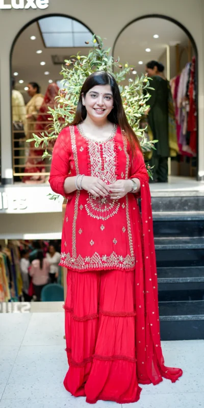₹2149 | KD 1572 Red in Color Georgette Embroidery Work Salwar Suit . Introductory Price ₹2149. Delivery 4-6 Working Days. Shop now. | Jump Suits, Salwar suit, Casual Suits, Creative suits, Designer Suits, Palazzo Suits, Party Wear Suits, Patiala Suits, Straight Suits