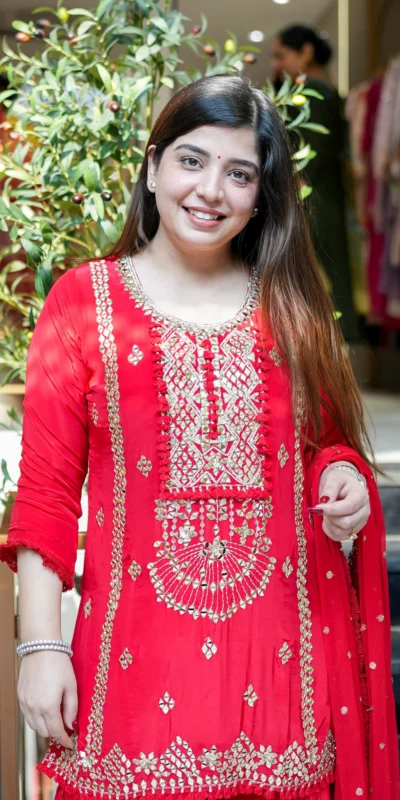 ₹2149 | KD 1572 Red in Color Georgette Embroidery Work Salwar Suit . Introductory Price ₹2149. Delivery 4-6 Working Days. Shop now. | Jump Suits, Salwar suit, Casual Suits, Creative suits, Designer Suits, Palazzo Suits, Party Wear Suits, Patiala Suits, Straight Suits